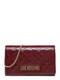 Love Moschino Torba preko ramena  boja vina