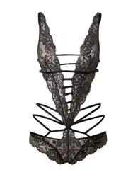 Hunkemöller Body ''''Jessabel'''' bronze / schwarz