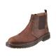 Rieker Herren 32650 Chelsea-Stiefel, braun, 43 EU