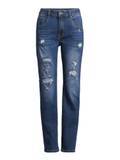 Große Größen Ripped Jeans für Damen image