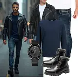 Stilvolle Bomberjacken Outfits image