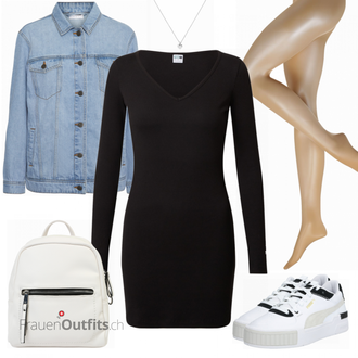 Outfit mit Weiß Schmuck Ted Baker "Feminin sportliches Freizeitoutfit"