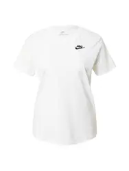 Nike Sportswear T-Shirt schwarz / weiß