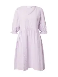 Moves Kleid lila / offwhite