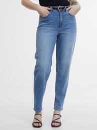 Light blue women's mom jeans