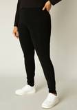 Schwarze High Waist Jeans image