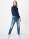Goldgarn Jeans ''''Augusta Relaxed Fit'''' blau