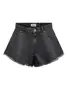 Černé Only Džíny Culottes s Třásněmi image