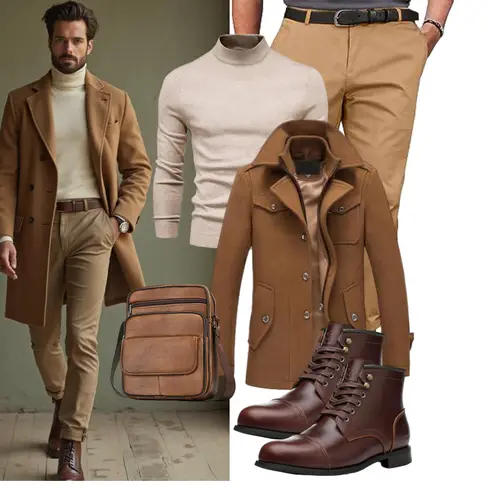 Braun/DunkelRot/Dunkelbraun/Rot Schuh Vintage Stiefelette/Gefütterte Stiefelette/Leder Stiefelette/Springerstiefel/Reitstiefel/Schnürstiefelette/Rahmengenähter Schuh/Klassischer Stiefel SL-Saint kombinieren