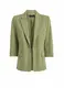 Hellgrüne Blazer