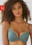 Blaue Push-Up-BHs image