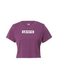 LEVI''''S T-Shirt ''''JORDIE'''' lila / weiß