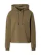 PIECES Sweatshirt ''''RESET'''' khaki