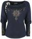 Pokmon Celestial Strickpullover dunkelblau