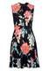 MELROSE Kleid mischfarben / schwarz