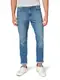 TOM TAILOR Herren Josh Slim Jeans, Blau (Mid Stone Wash Denim 1052), 32W / 32L