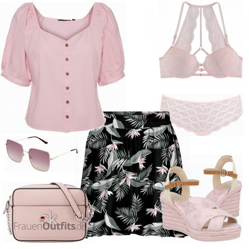 Rosa/Beige/Blau/Grau Damenunterwäsche und Badebekleidung Lascana kombinieren