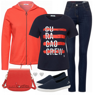 Outfit mit Weiß Schmuck Ted Baker "Alltagsoutfit"