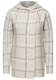 CECIL Damen Hoodie Cardigan in Beige