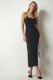 tst stanbul Dmsk ern ramnko Glitter Saran elegantn aty