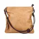Rieker Damen H1033 Schultertasche, braun, Normal