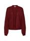 EDC BY ESPRIT Strickjacke dunkelrot