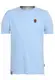 Naketano T-Shirt Italienischer Hengst hellblau