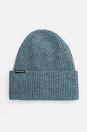 Volnena kapa Woolblend Hat zelena barva, G80628