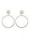 Blond ACCESSORIES Ohrringe Paula gold