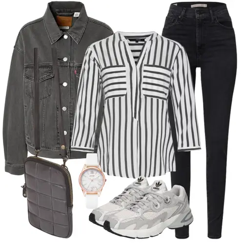 Alltagsoutfit 