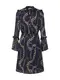 Carolina Cavour Kleid navy / mischfarben