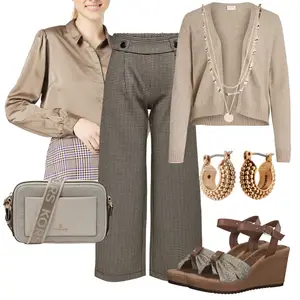 Modischer Sommer Look       