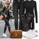 Sommer Sneaker Outfits image