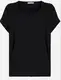 Schwarz Oversize T-Shirts für Damen