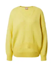 BOSS Orange Pullover ''''Fondianan'''' gelb