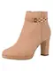 TAMARIS Stiefelette nude