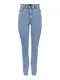 PIECES Jeans 'PEGGY' blue denim