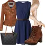 Stiefel mit Chiffonkleidern kombinieren image