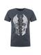 Key Largo T-Shirt grau / schwarz