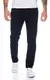 Rock Creek Herren Designer Chino Hose Regular Slim Chinohose RC-390 Schwarz W32 L32
