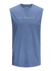 JACK & JONES T-Shirt ''''Copenhagen'''' dunkelblau / wei