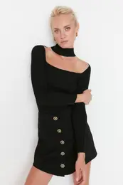enski pulover Knit
