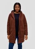 Loose-Fit Parka-Übergangsjacken image