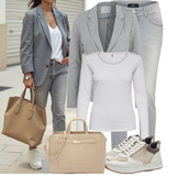 Outfits mit Shorts in großen Größen image