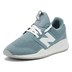 New Balance Damen 247v2 Sneaker, Blau (Smoke Blue/White Uf), 37.5 EU