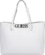 GUESS Shopper ''''Uptown Chic Barcelona'''' weiß