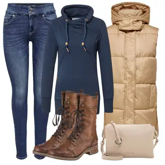 Outfity na zimu Dlouhé / Maxi "Zimní outfity"