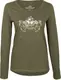 DREIMASTER Shirt weiß / khaki
