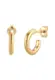 ELLI Ohrringe Creole gold