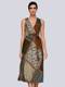 Kleid Alba Moda off-white/schwarz